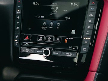 12-inch radio screen